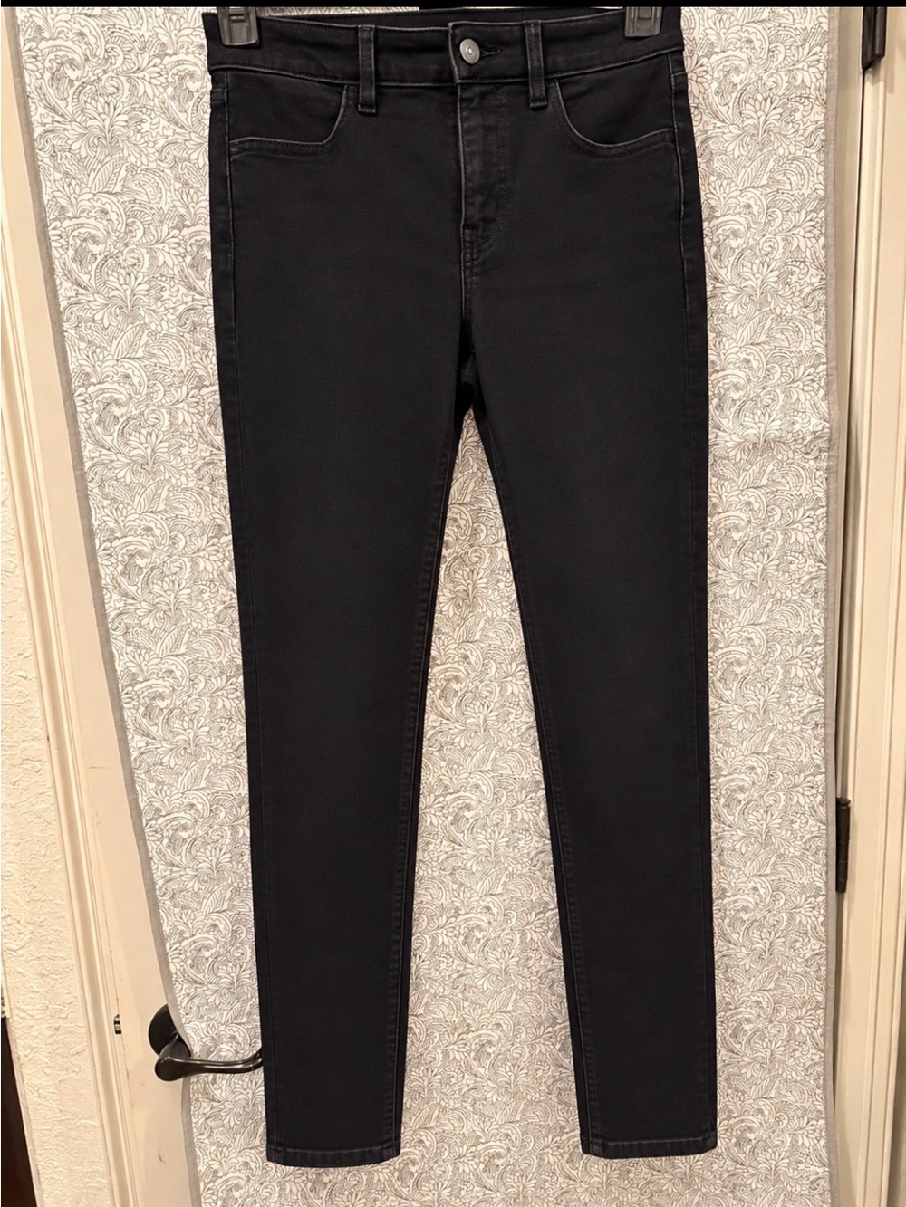 American Eagle Outfitters Black Skinny Jeans